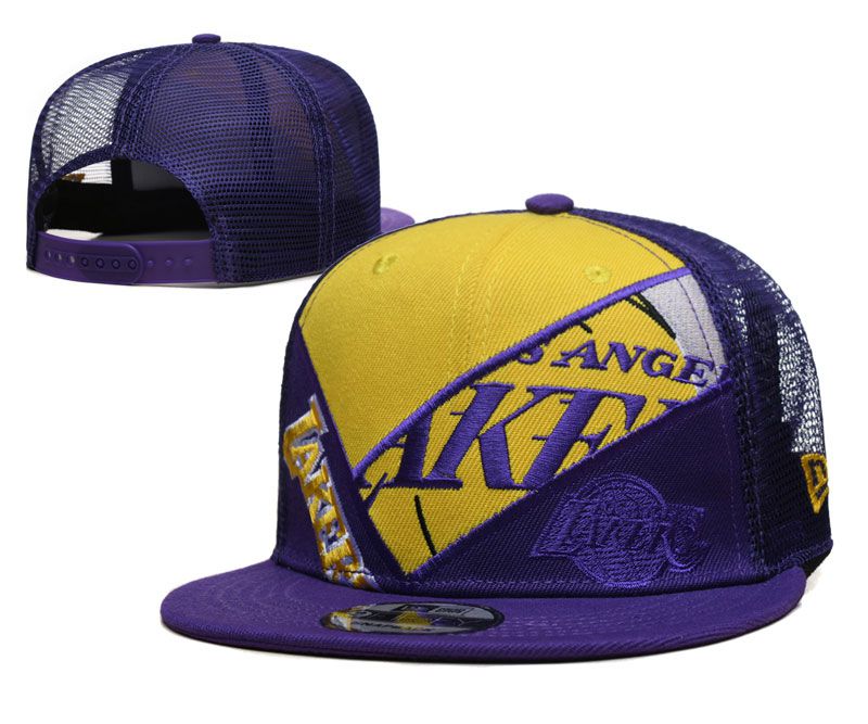 2023 NBA Los Angeles Lakers Hat TX 20233201->nba hats->Sports Caps